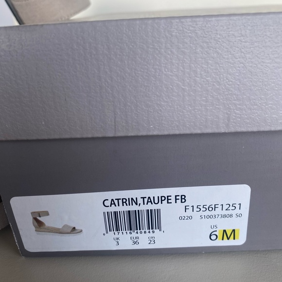 Franco Sarto Catrin sandals - Picture 5 of 7